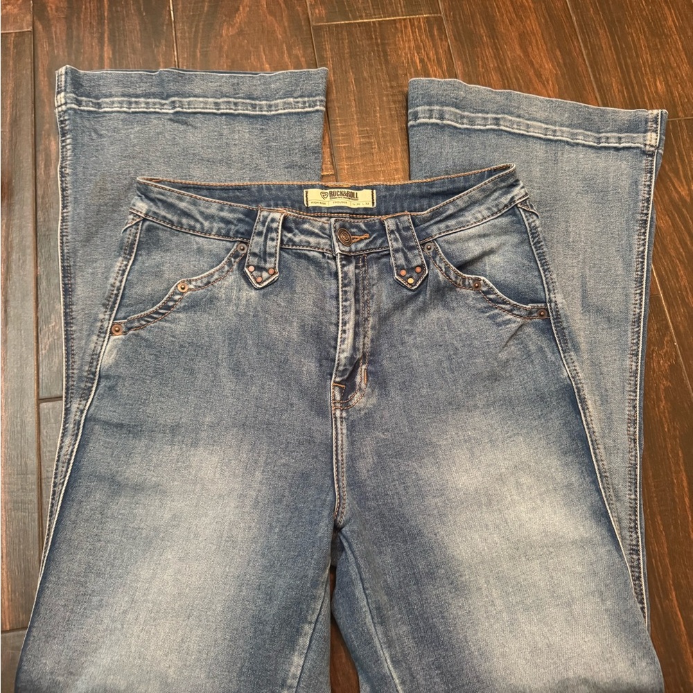Chic Denim Boot Cut Jeans